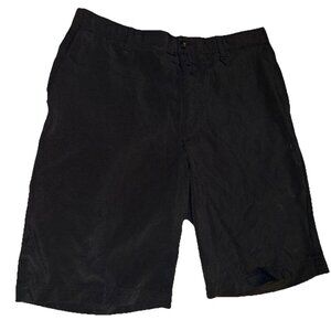 PGA Tour Shorts Men Gray Packable‎ Lightweight Golf Sporty